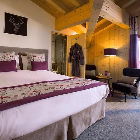 Chalet L'Aiglon La Rosiere  Buitenkant foto