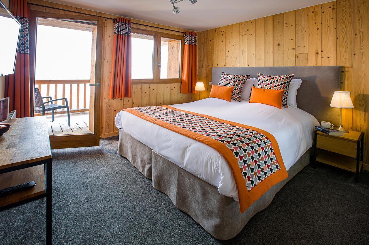 Chalet L'Aiglon La Rosiere  Buitenkant foto