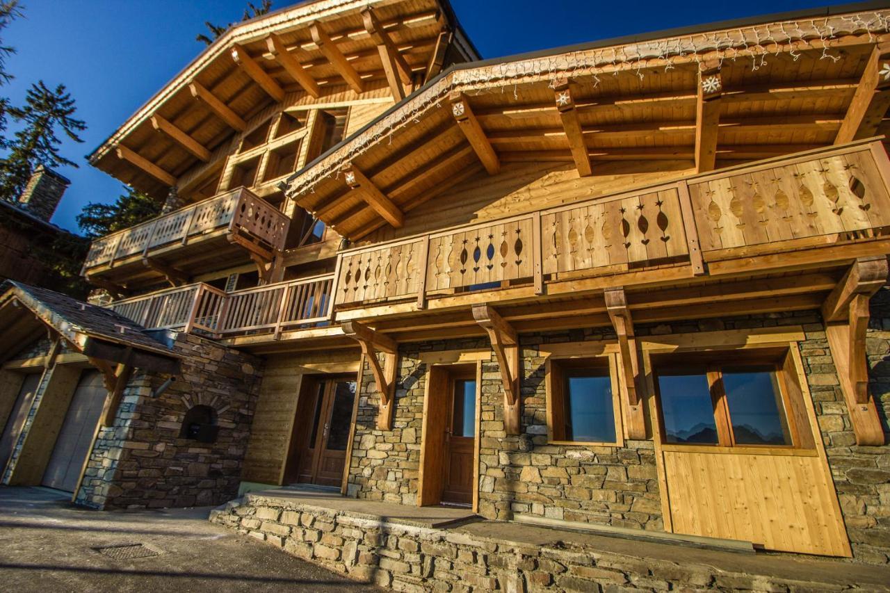 Chalet L'Aiglon La Rosiere  Buitenkant foto