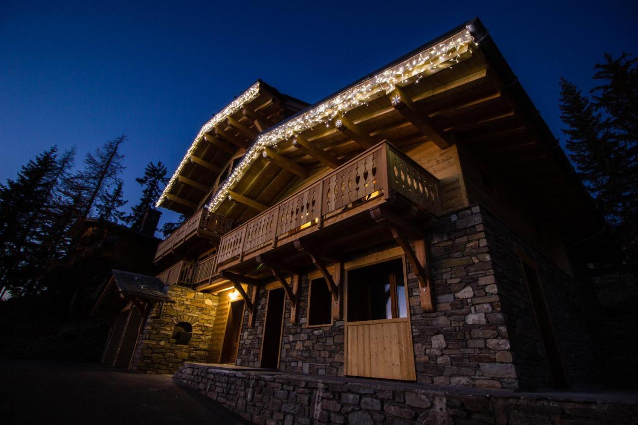 Chalet L'Aiglon La Rosiere  Buitenkant foto