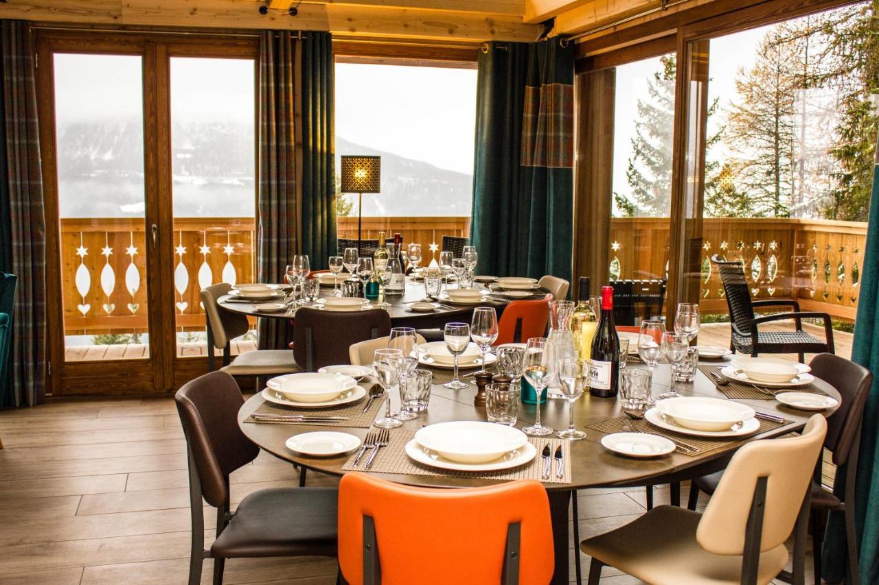 Chalet L'Aiglon La Rosiere  Buitenkant foto