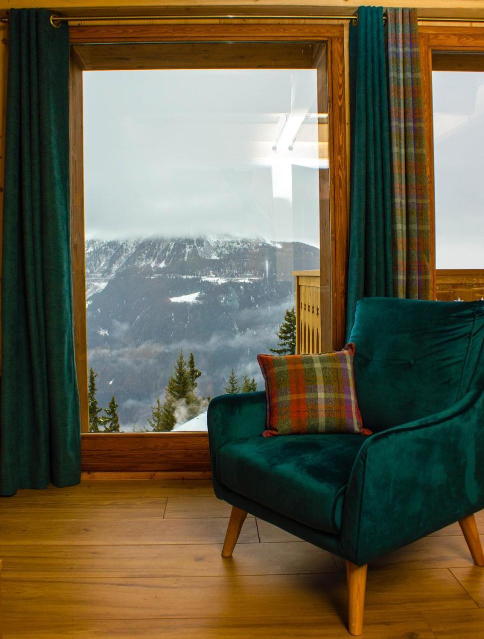 Chalet L'Aiglon La Rosiere  Buitenkant foto