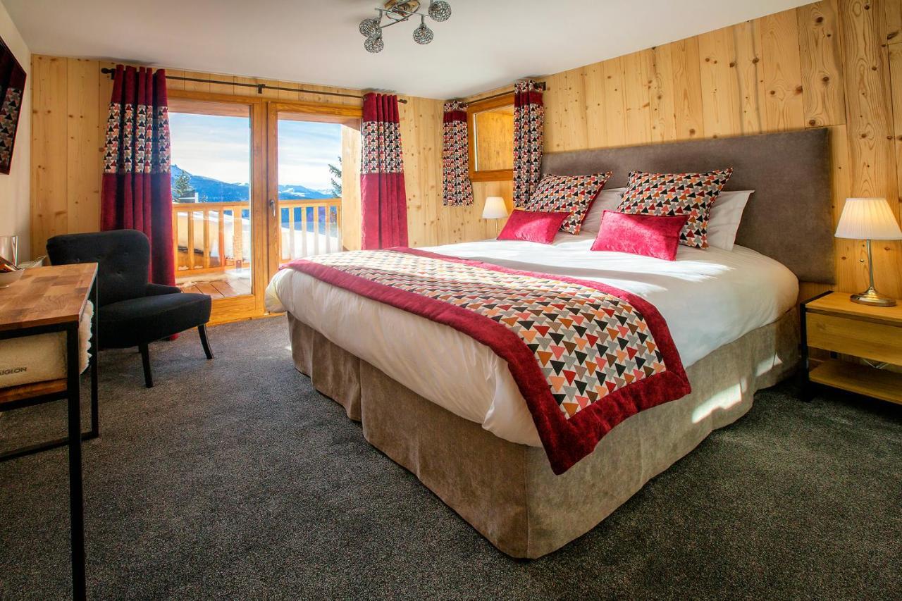 Chalet L'Aiglon La Rosiere  Buitenkant foto