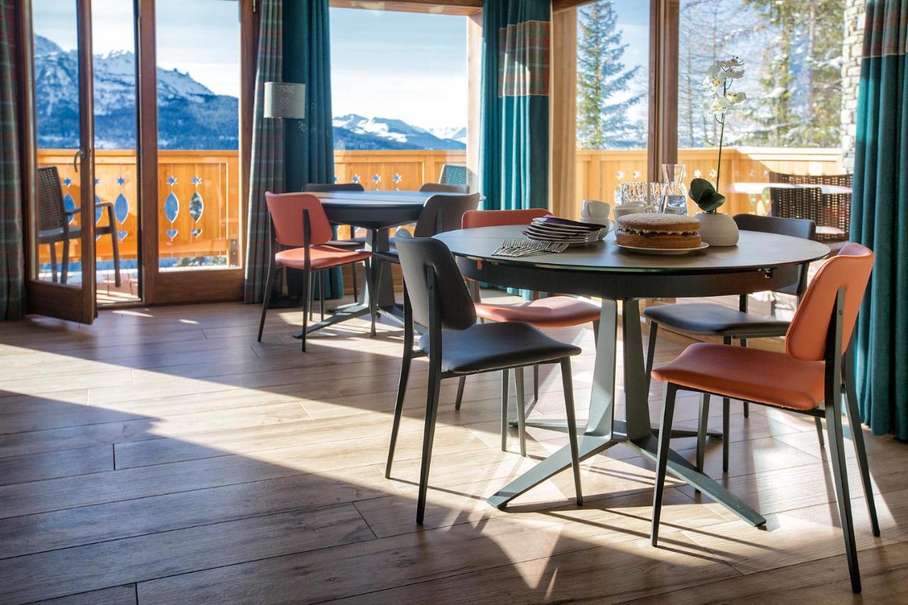 Chalet L'Aiglon La Rosiere  Buitenkant foto