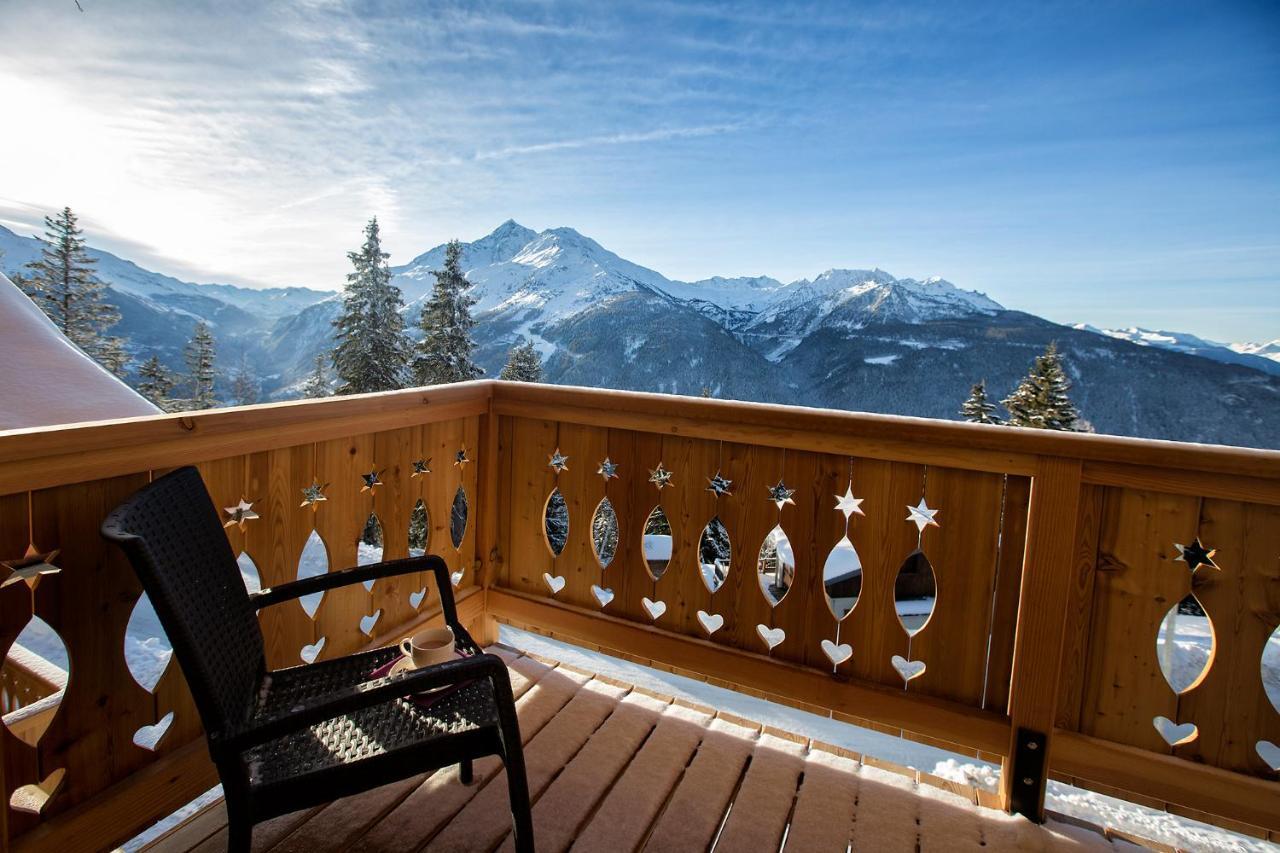 Chalet L'Aiglon La Rosiere  Buitenkant foto