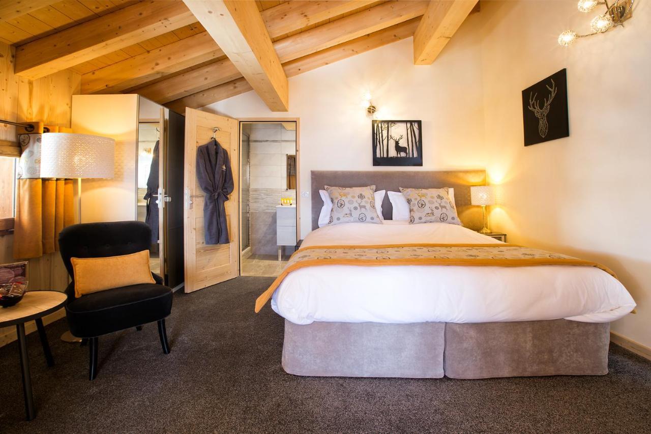 Chalet L'Aiglon La Rosiere  Buitenkant foto