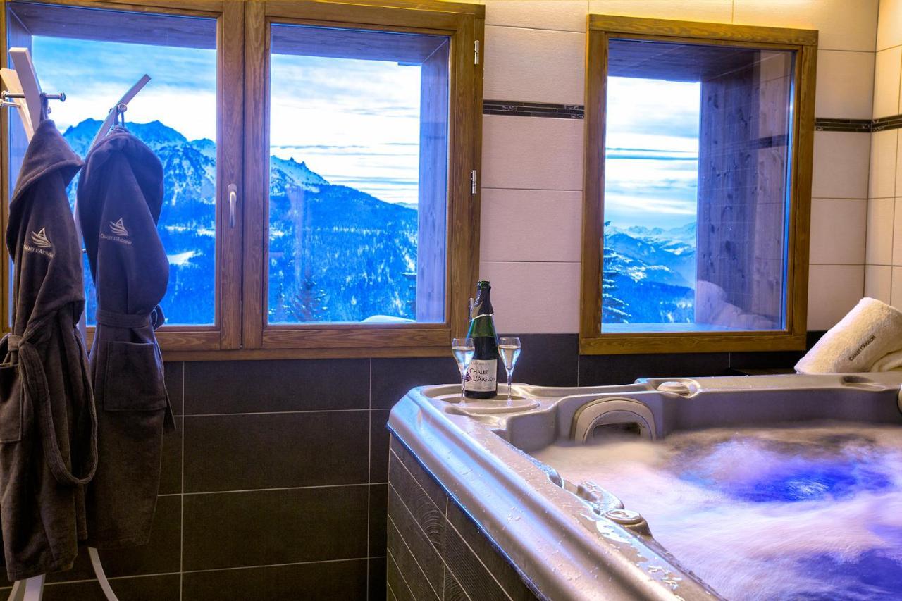 Chalet L'Aiglon La Rosiere  Buitenkant foto