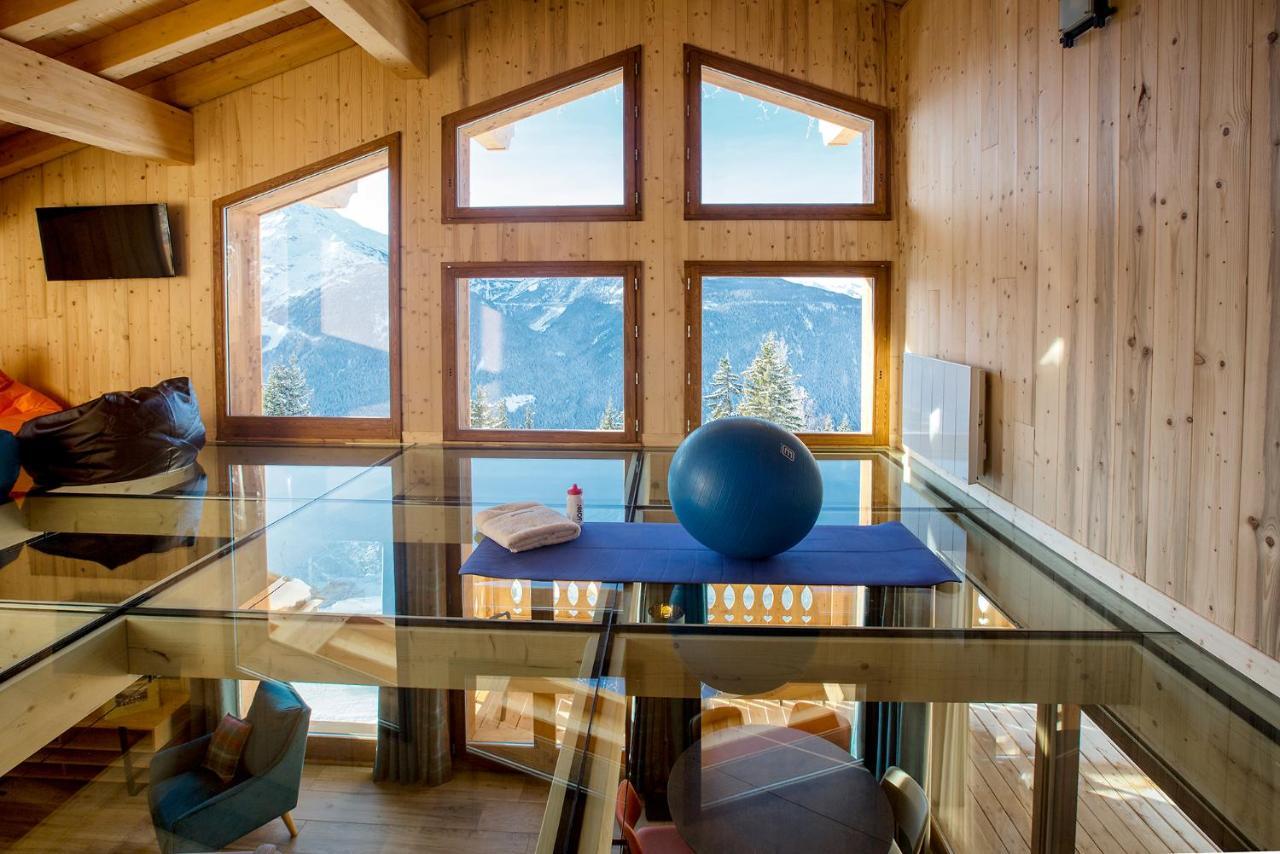 Chalet L'Aiglon La Rosiere  Buitenkant foto