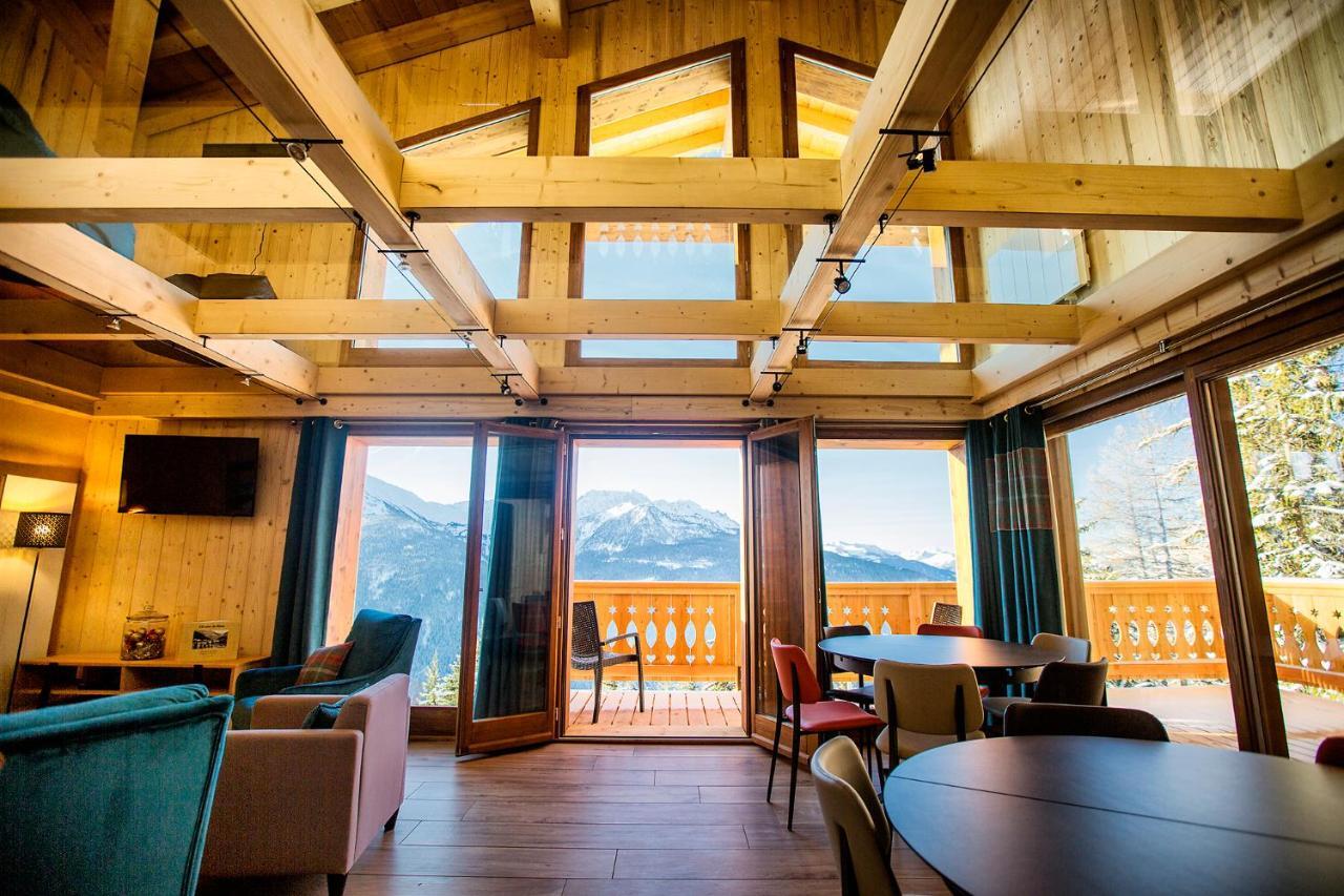 Chalet L'Aiglon La Rosiere  Buitenkant foto