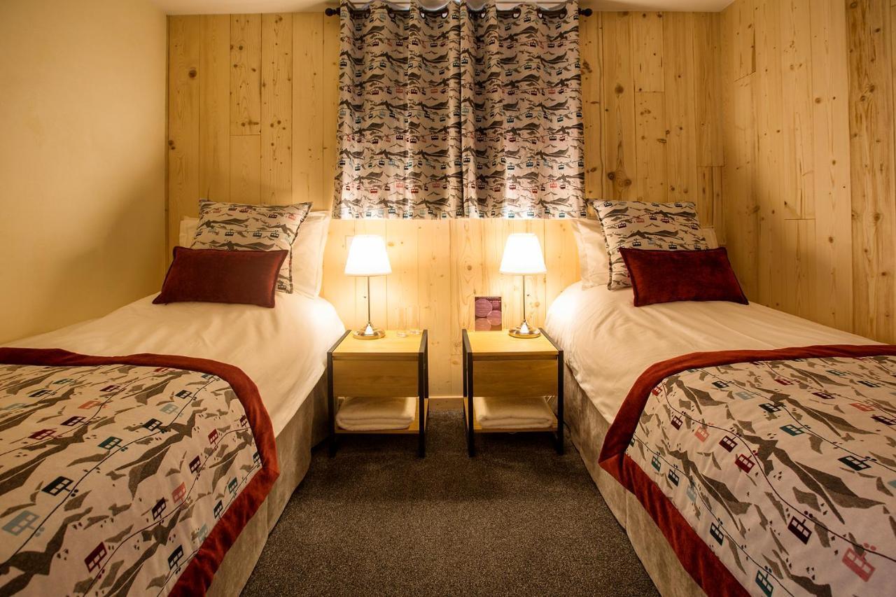 Chalet L'Aiglon La Rosiere  Buitenkant foto