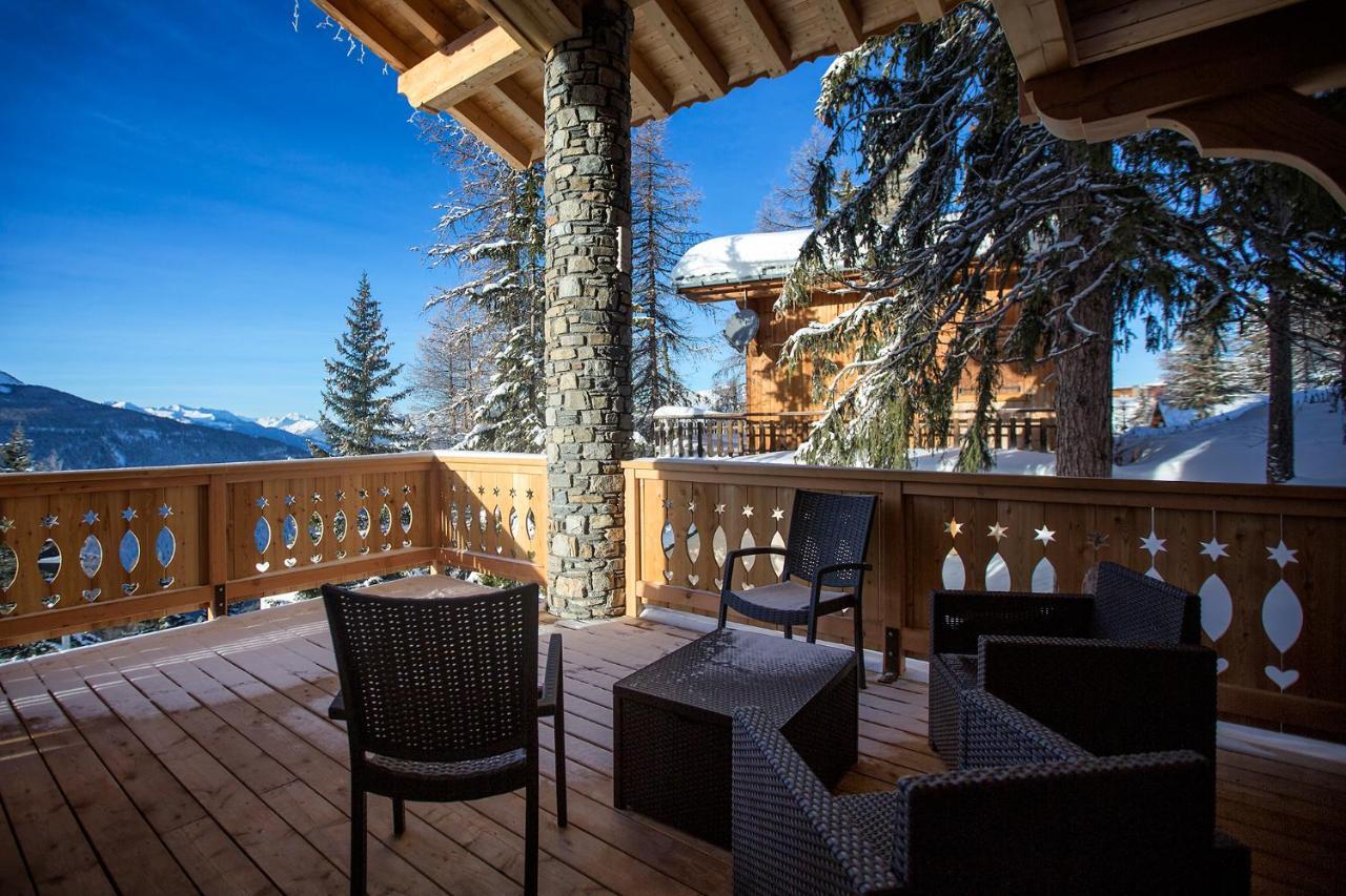 Chalet L'Aiglon La Rosiere  Buitenkant foto